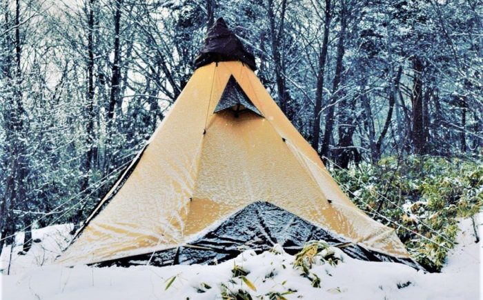 初めての冬キャンプ