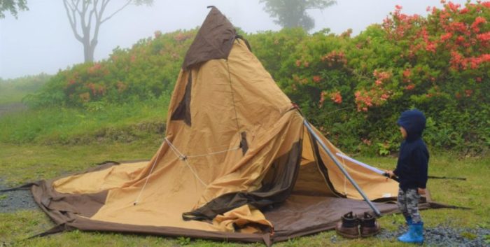 キャンプでの失敗あるある：テントの設営が大変