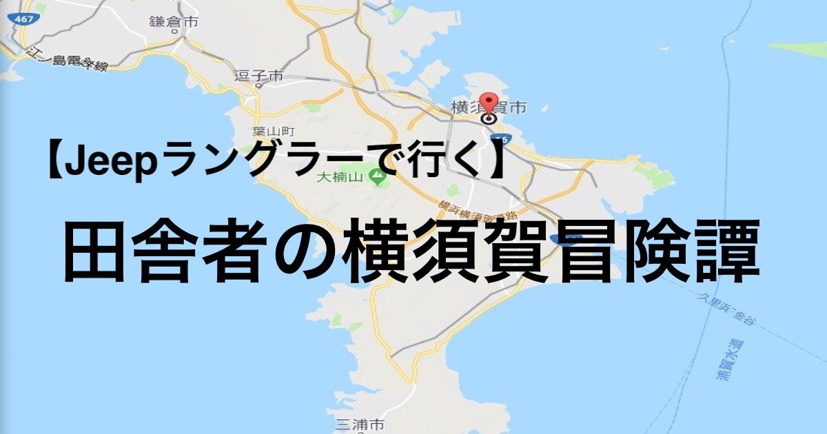 横須賀冒険トップ